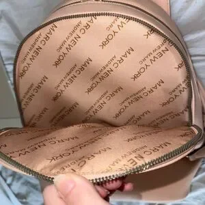 Marc New York | Bags | Marc New York Pink Backpack With Gold  display picture 1